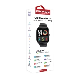 ساعت هوشمند پرومیت مدل PROWATCH-AM19.BLACK