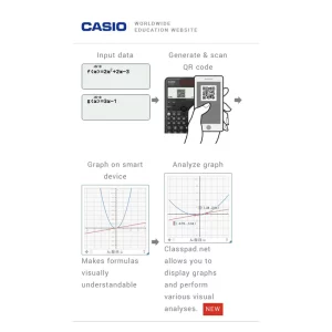 ماشین حساب مهندسی کاسیو مدل fx-991CW