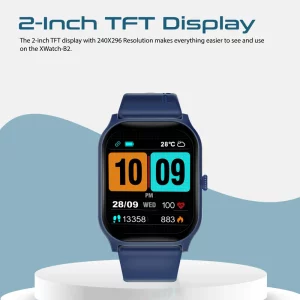 ساعت هوشمند پرومیت مدل XWATCH-B2.BLUE